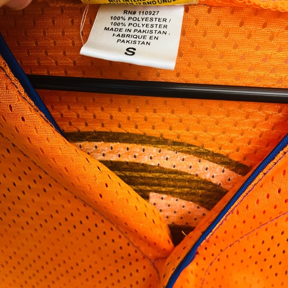 Dragon Ball Z Shirt Jersey Goku Gi Roshi King Kai Symbol Size S - Picture 6 of 8